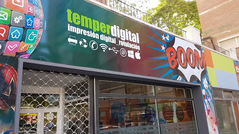 Temper Digital en Madrid