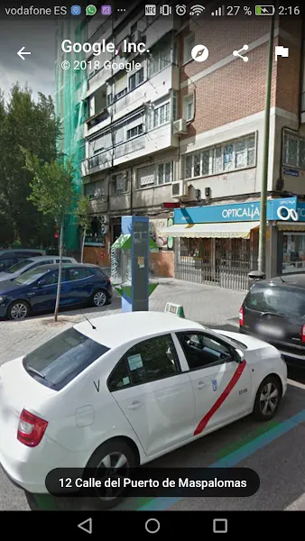 Cabina Telefonica - Madrid