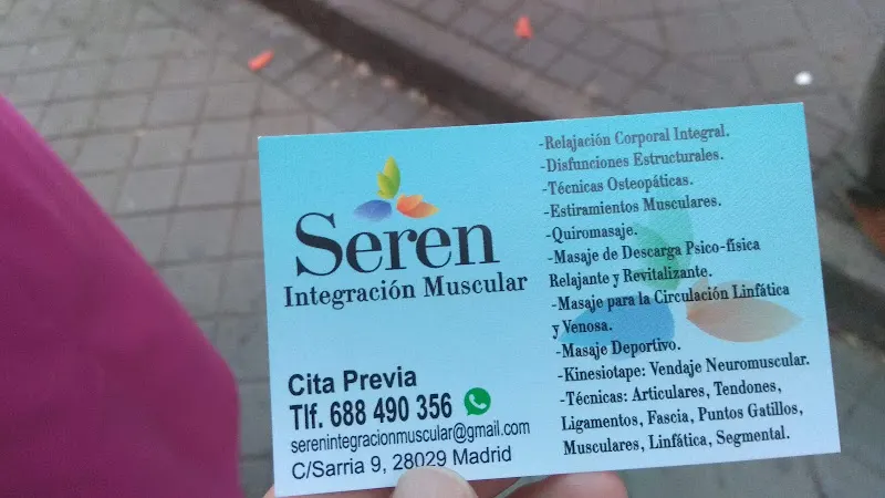 Seren Integración Muscular - Madrid