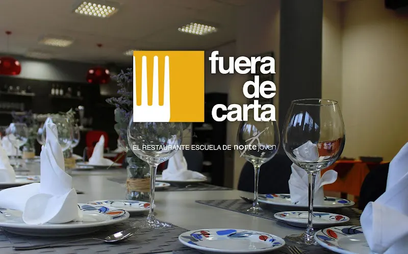 Fuera de Carta, El Restaurante Escuela de Norte Joven - Restaurante en Madrid - foto 2