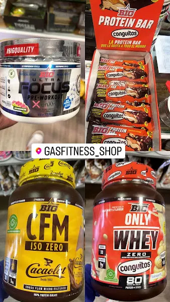 Gas Fitness Shop - Tienda de vitaminas y suplementos en Madrid - foto 2