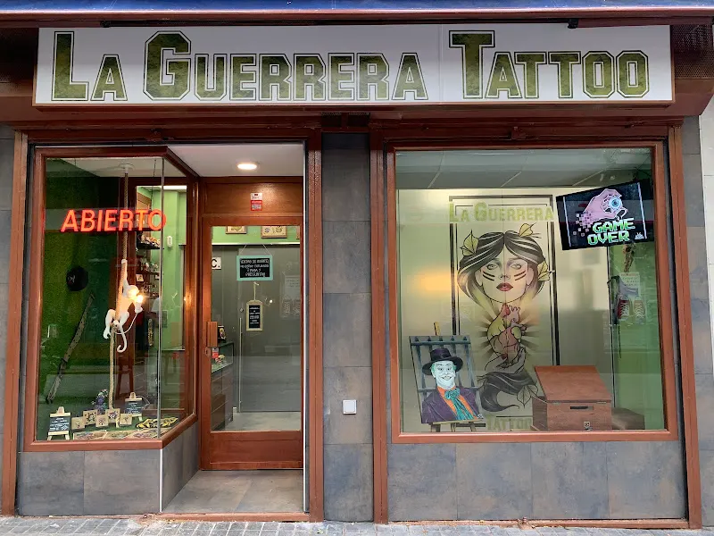 La Guerrera Tattoo - Estudio de tatuajes en Madrid - foto 2