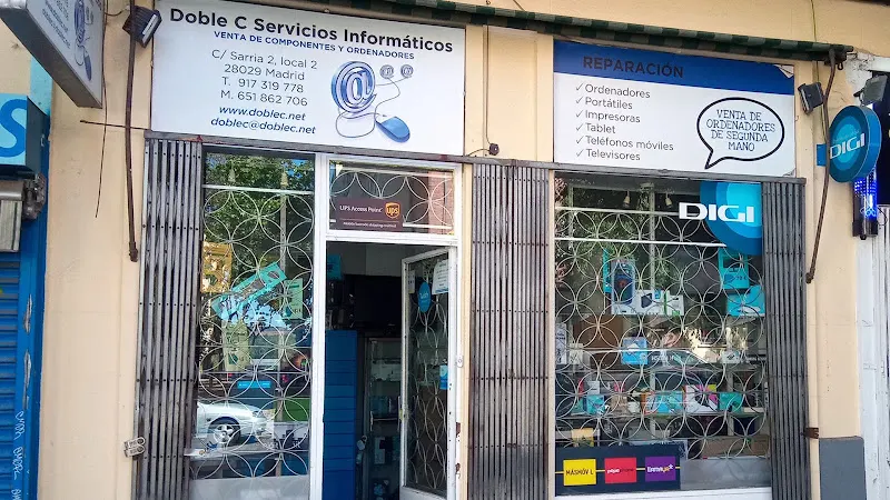 Doble C - Tienda de informática en Madrid - foto 2
