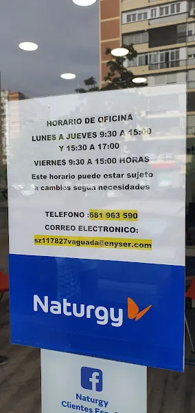 Tienda Naturgy