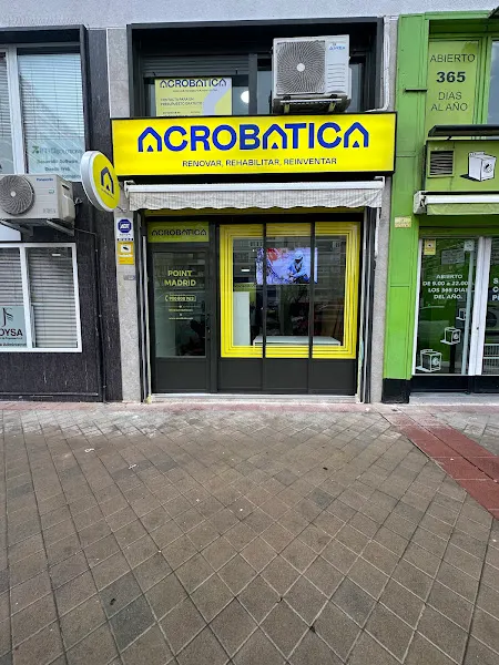 Acrobatica Madrid - Empresa de construcción en Madrid