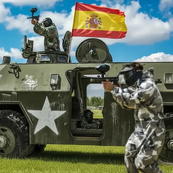 Paintball Madrid【Nº1 En mapas de juego】 - Action Live - Centro de paintball en Madrid - foto 2