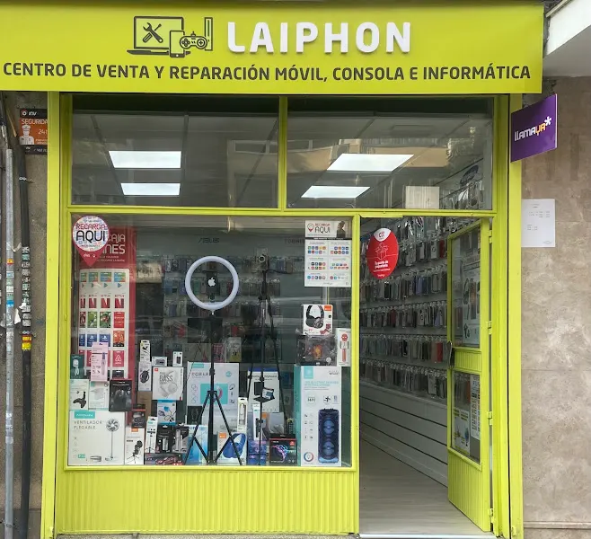 Laiphon - Servicio de reparación de teléfonos en Madrid - foto 2