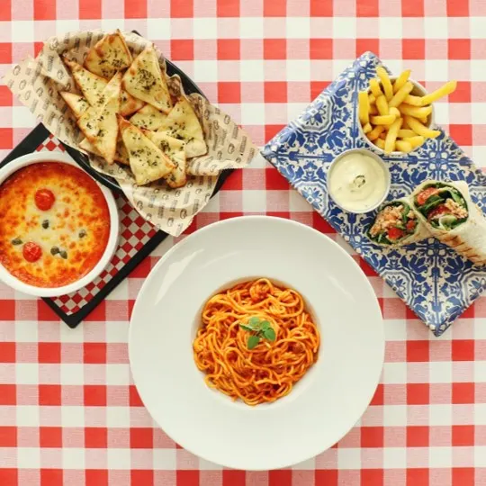 POMODORO Pizza Pasta Burritos